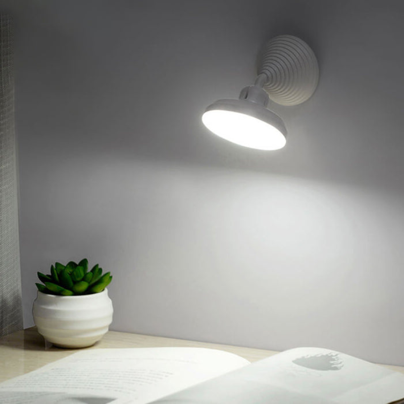 SenseGlow – Minimalistisk LED-væg-natlampe med bevægelsessensor