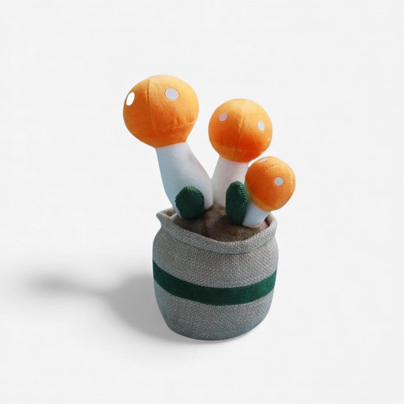 FloraPlay – Kreativt potteblomst legetøj med trehovet design