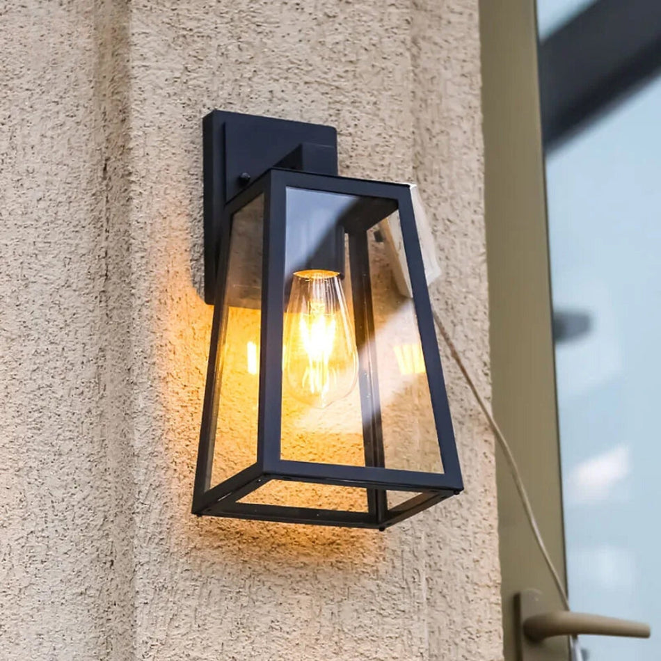 EternaGlow - Moderne Udendørs Væglampe til Stilfulde Rum