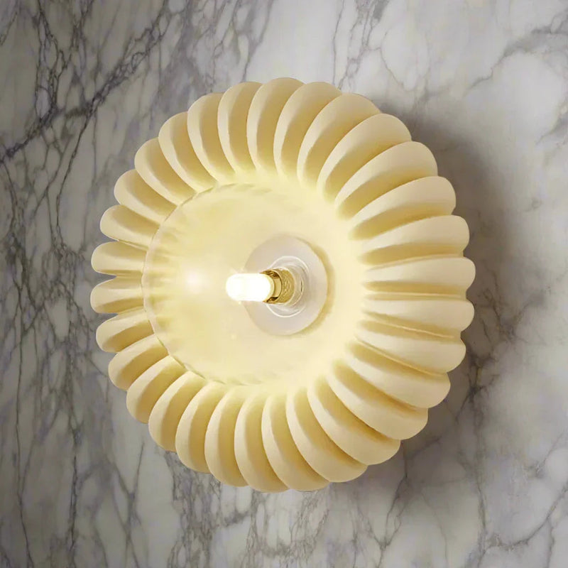 GlowForma – Moderne væglampe med skulpturelt kunstnerisk design