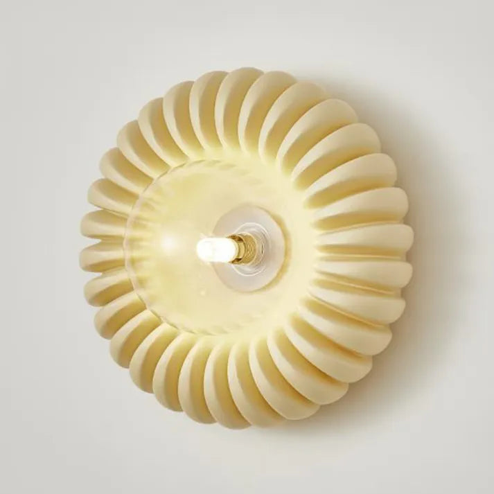 GlowForma – Moderne væglampe med skulpturelt kunstnerisk design