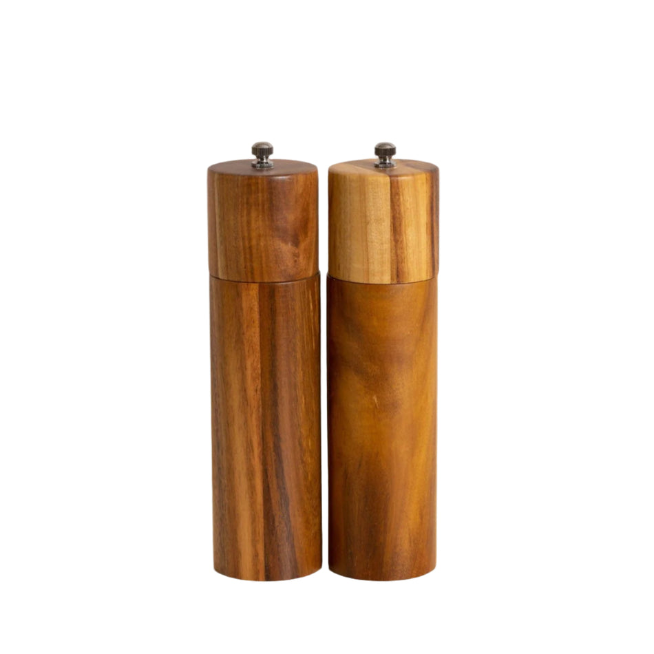 GrainNest – Salt og peberkværne i akacietræ med justerbar kværnestyrke