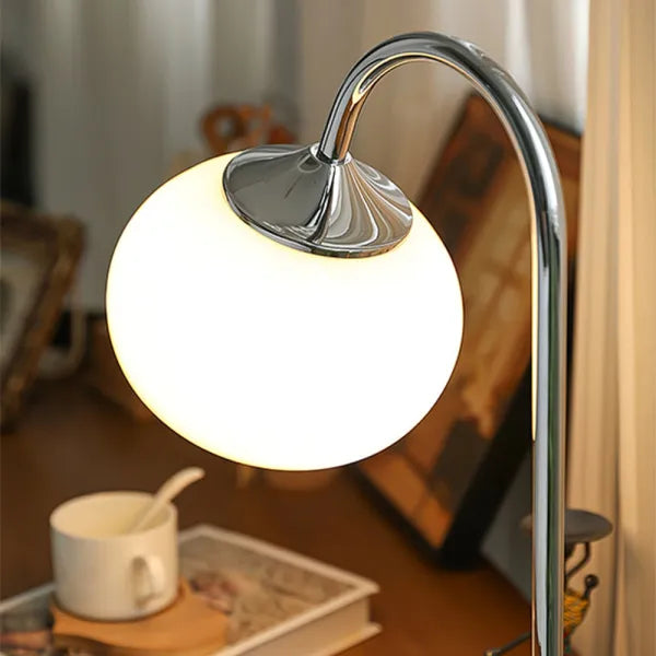 MallowGlow - Moderne bordlampe i skumfidusform til hyggelig belysning