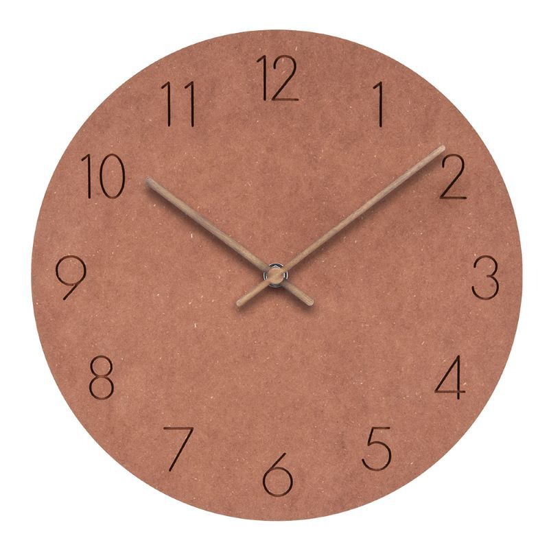 PureTime - Silent Scandinavian Wall Clock