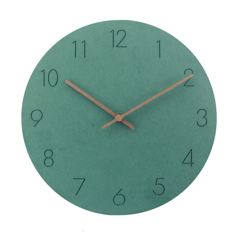 PureTime - Silent Scandinavian Wall Clock