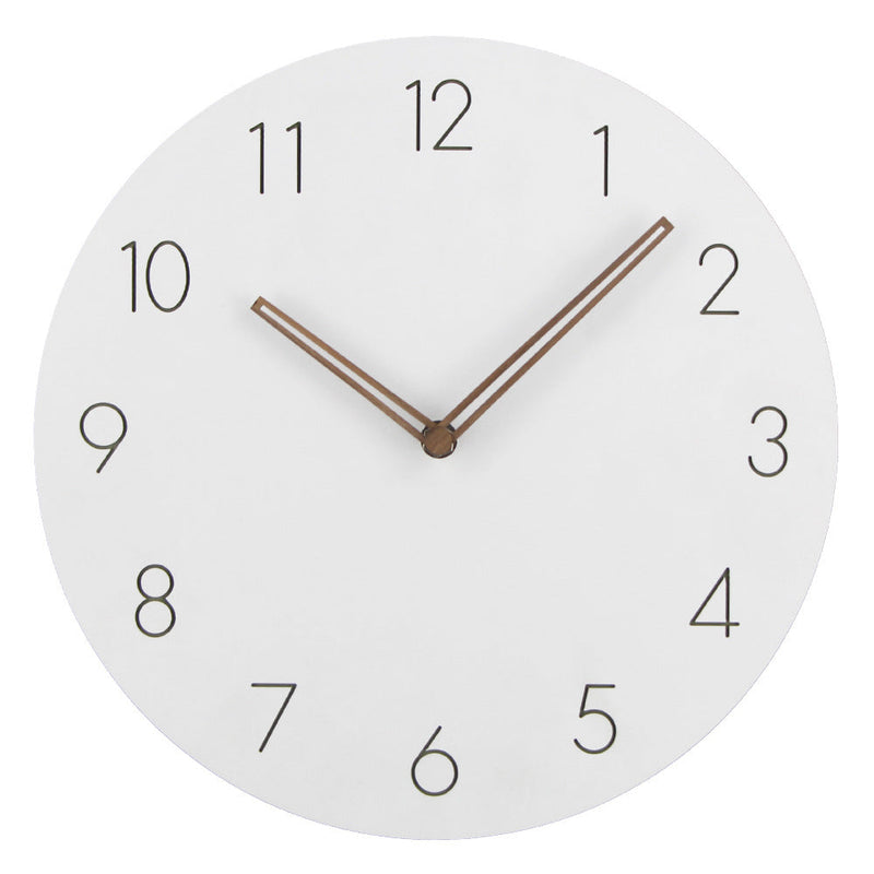 PureTime - Silent Scandinavian Wall Clock