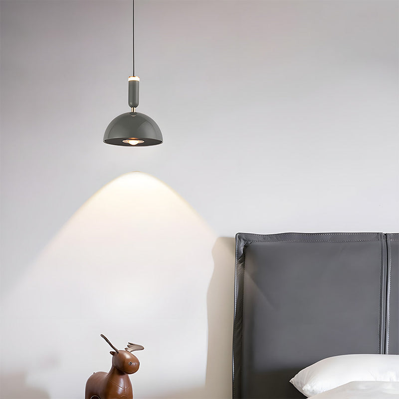 LuxeHalo – Rund moderne loftslampe med fjernbetjening og justerbare indstillinger