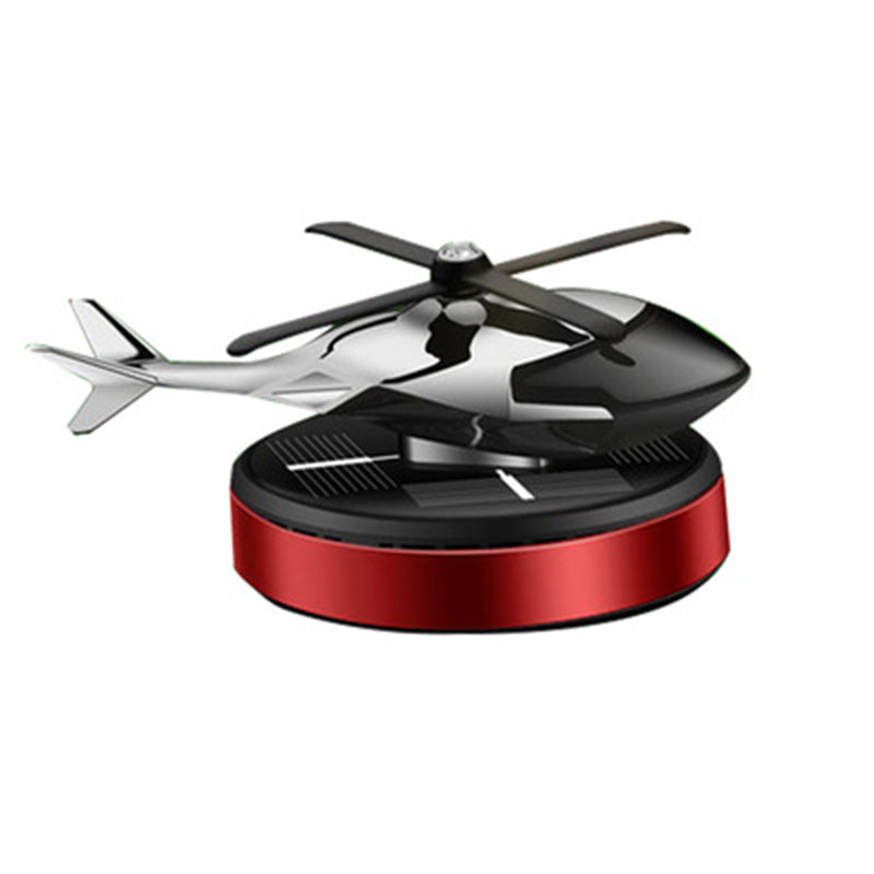 SolarSpin - Roterende helikopter luftfrisker soldrevet aromaterapi til biler