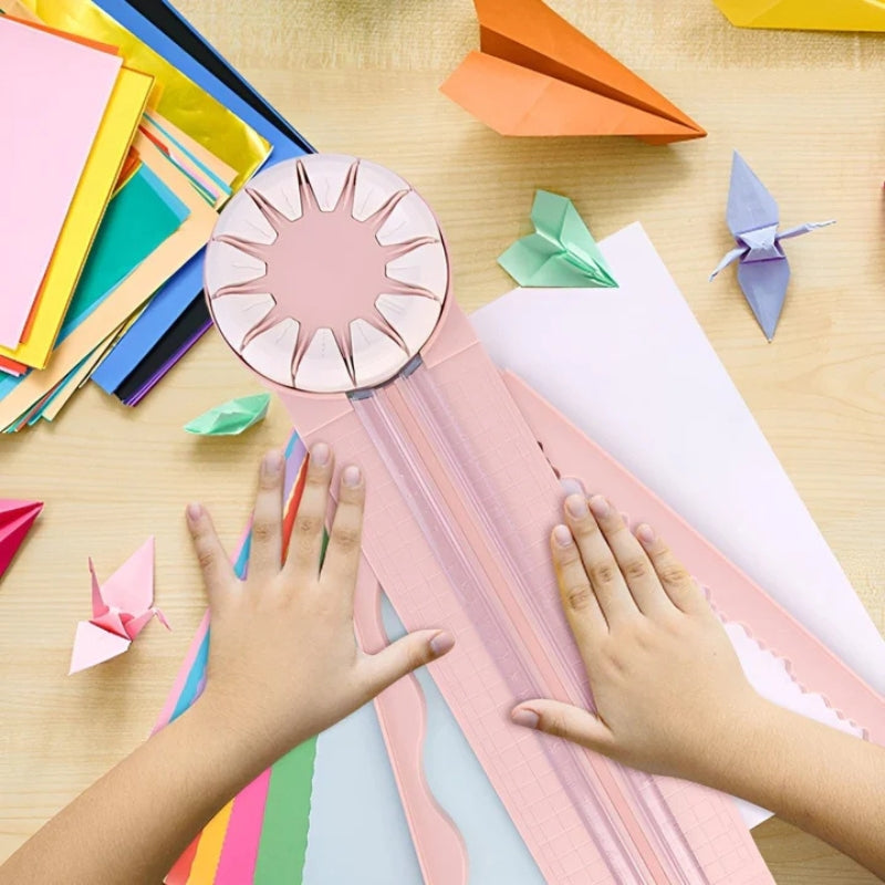 CraftEdge – Cirkulær bladskærer til glatte og indviklede håndværksdesign