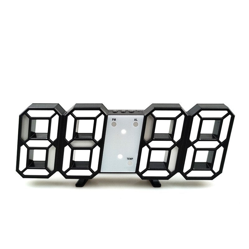 TimeGlow - USB LED digitalur med smart display