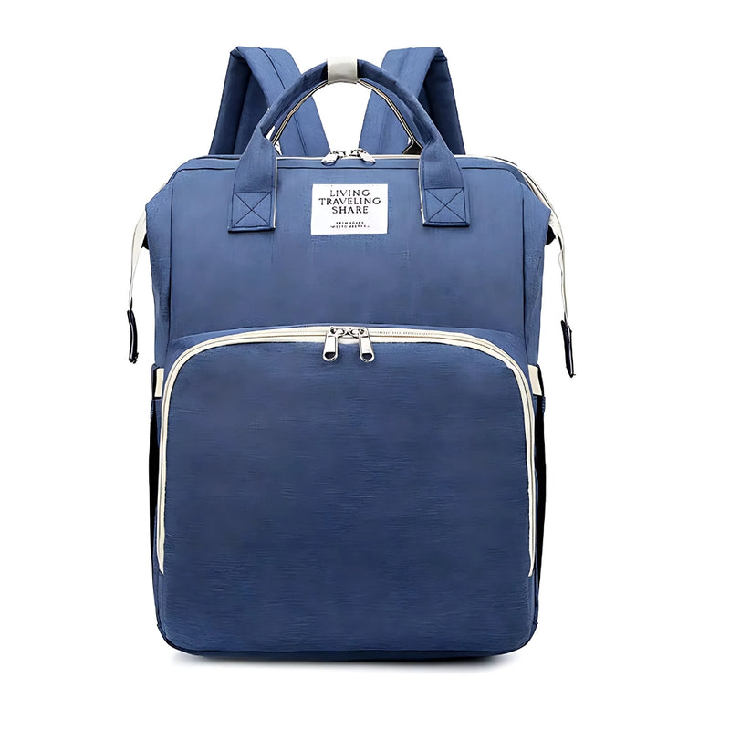 VersaPack – Alsidig rygsæk med justerbare skulderstropper og minimalistisk design