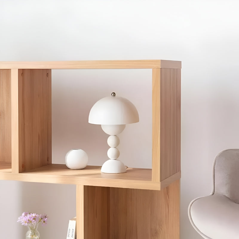 BloomLite – Trådløs LED-bordlampe med skandinavisk-inspireret design