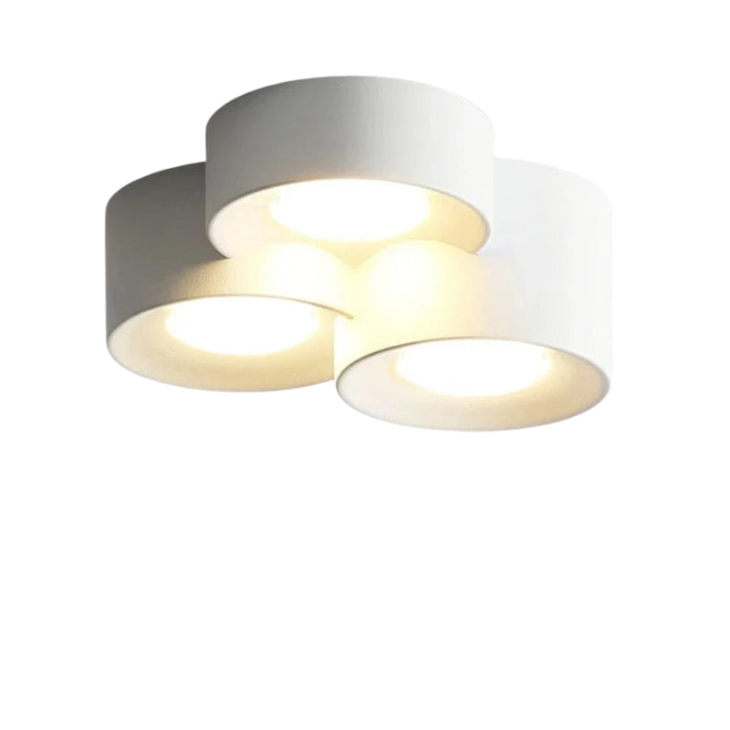 LumeSphere – Minimalistisk loftslampe med moderne design til moderne interiør