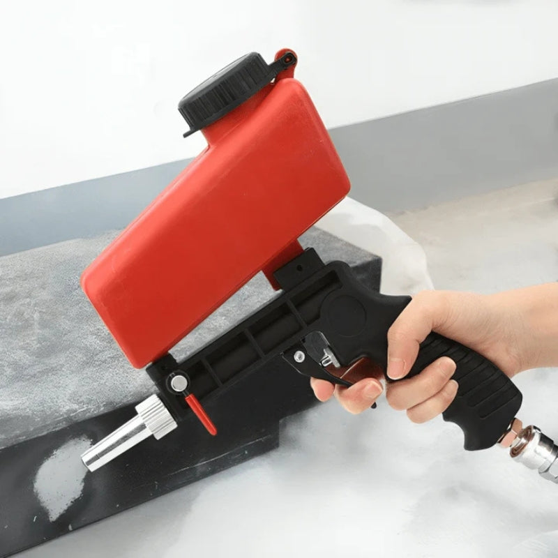 SprayMaster – Præcisionssprøjtepistol med ensartet dyse til effektiv belægning og detaljering