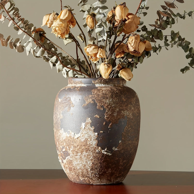 FruitBranch – Kunstnerisk dekorativ vase med tekstureret finish og frugtinspirerede stilke