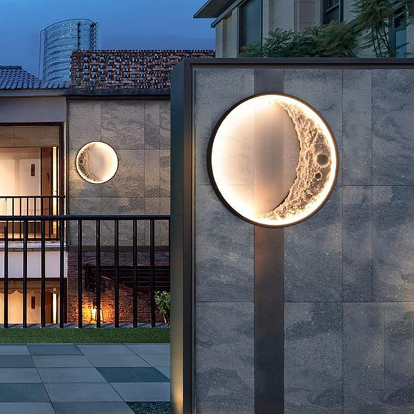 LunaGlow – Halvmåne Måne-inspireret dekorativ lampe for blød og beroligende belysningsstemning