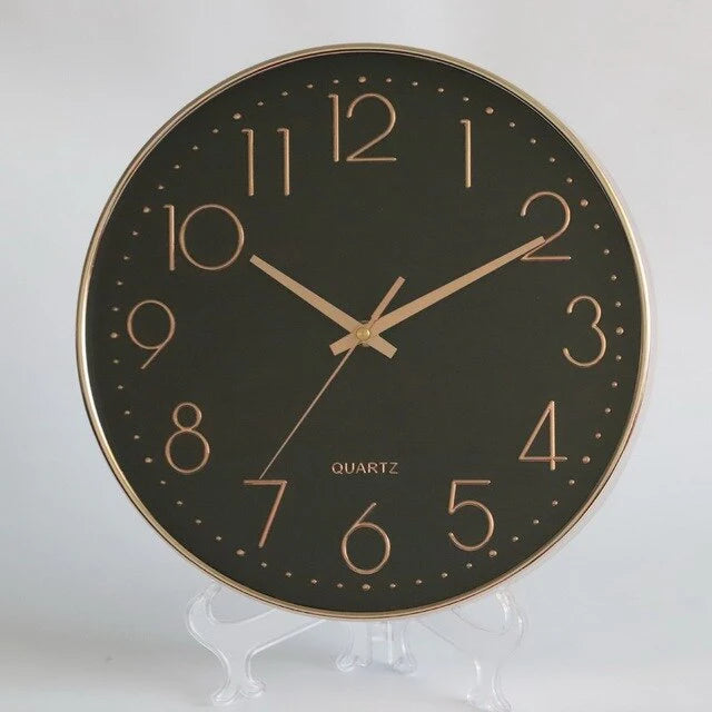 TimeGlow – Digitalt vægur med LED display til moderne boligindretning