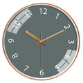 TimeLoom – Dekorativt vægur med elegant design til moderne rum