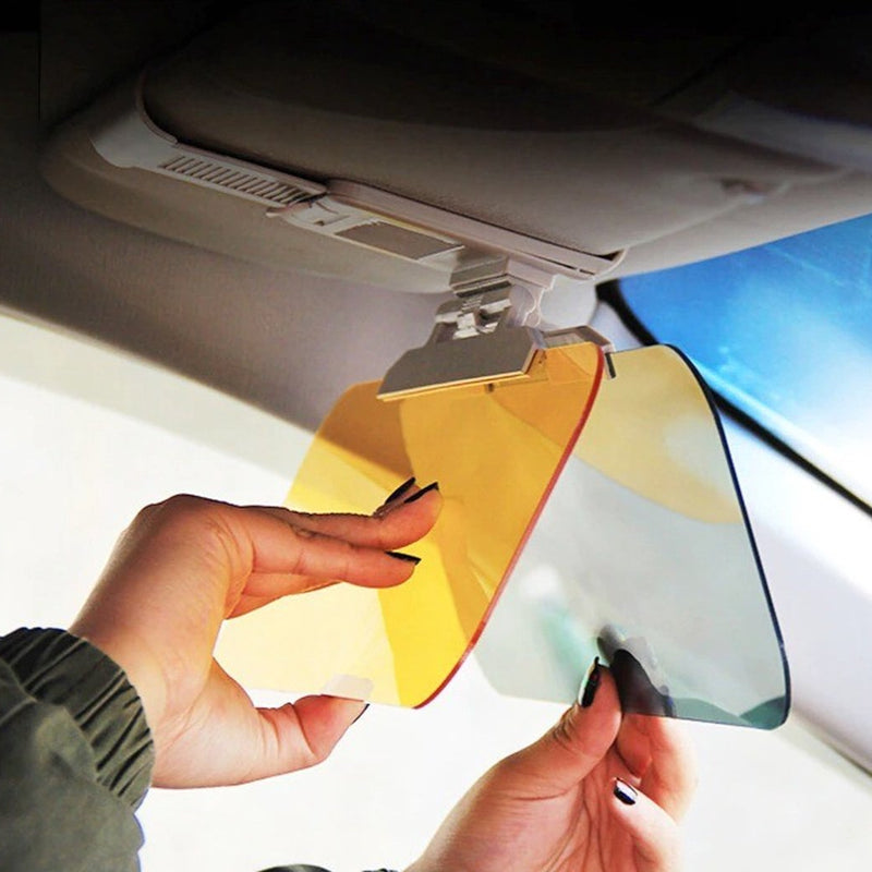 DriveGuard – Anti genskin bilvisir med UV-beskyttelse for sikrere kørsel