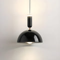 LuxeHalo – Rund moderne loftslampe med fjernbetjening og justerbare indstillinger