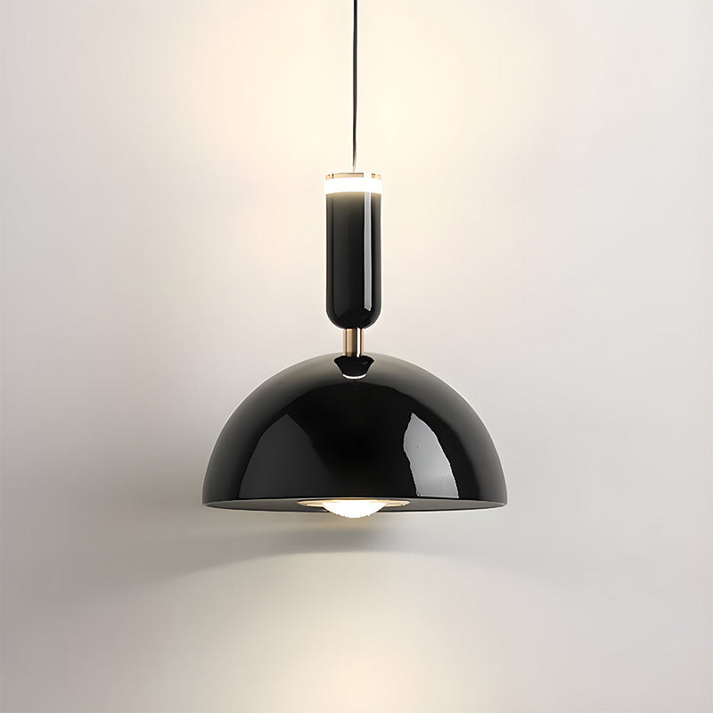 LuxeHalo – Rund moderne loftslampe med fjernbetjening og justerbare indstillinger