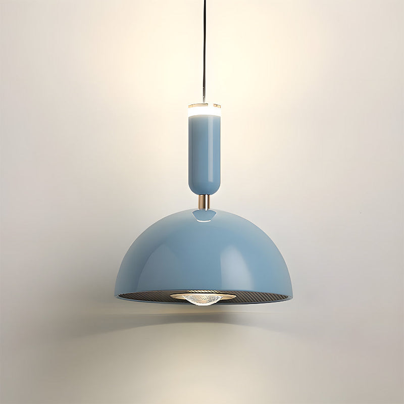 LuxeHalo – Rund moderne loftslampe med fjernbetjening og justerbare indstillinger
