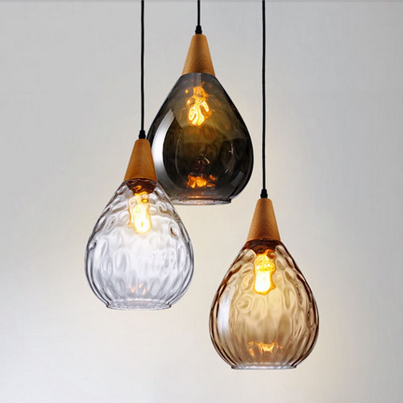 AuraDrop - Vintage Inspireret LED Pendel Lys Med Stilfuldt Design