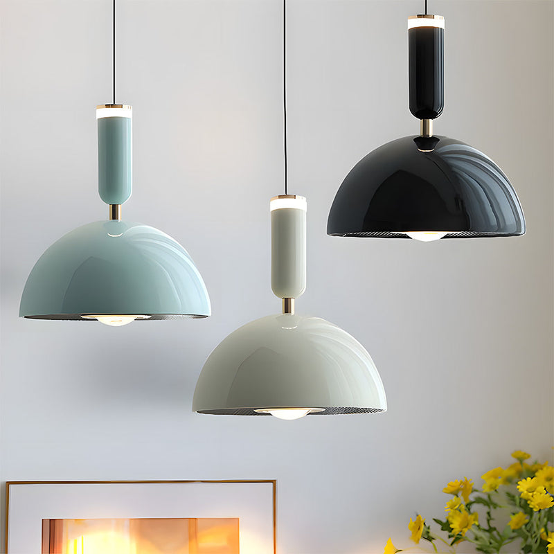 LuxeHalo – Rund moderne loftslampe med fjernbetjening og justerbare indstillinger
