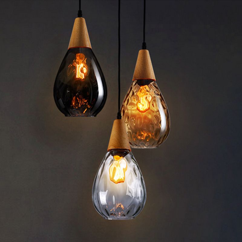 AuraDrop - Vintage Inspireret LED Pendel Lys Med Stilfuldt Design