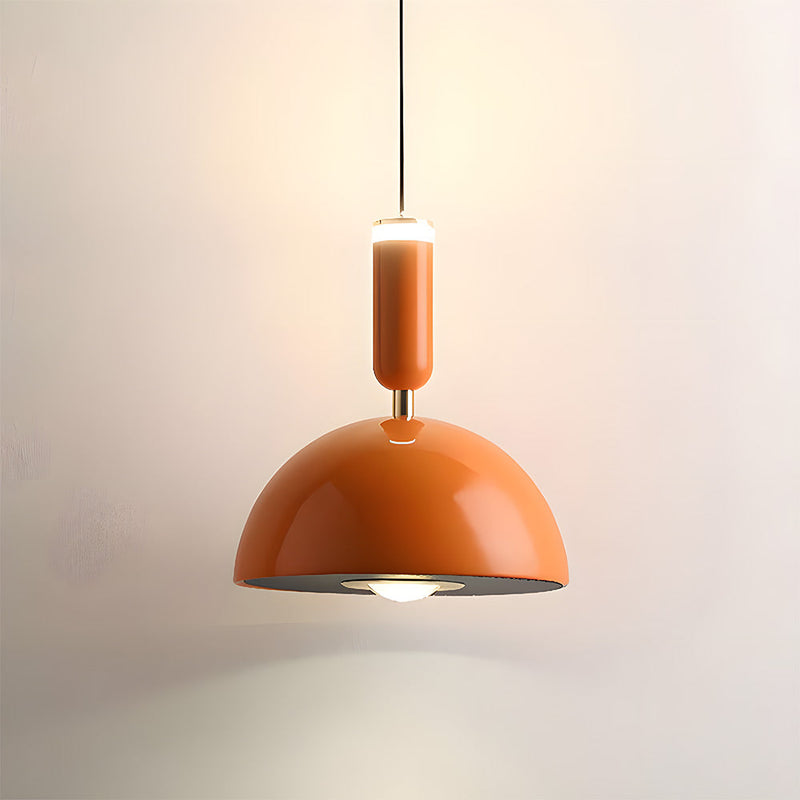 LuxeHalo – Rund moderne loftslampe med fjernbetjening og justerbare indstillinger