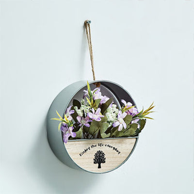 WoodenPetal – Dekorativt lys med plante- og blomsterdesign