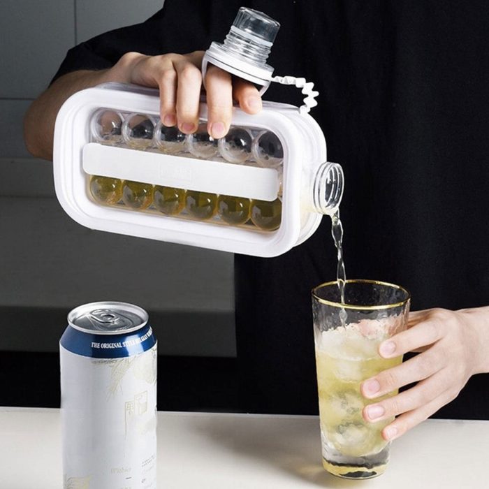 FrostMate – Hurtig ismaskine med elegant design og smart betjening