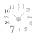 TimeVerse – Moderne vægur med numerisk og ord-timevisning for et stilfuldt look