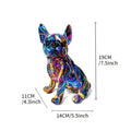 UrbanPaw – Bulldog figur med graffitimønster