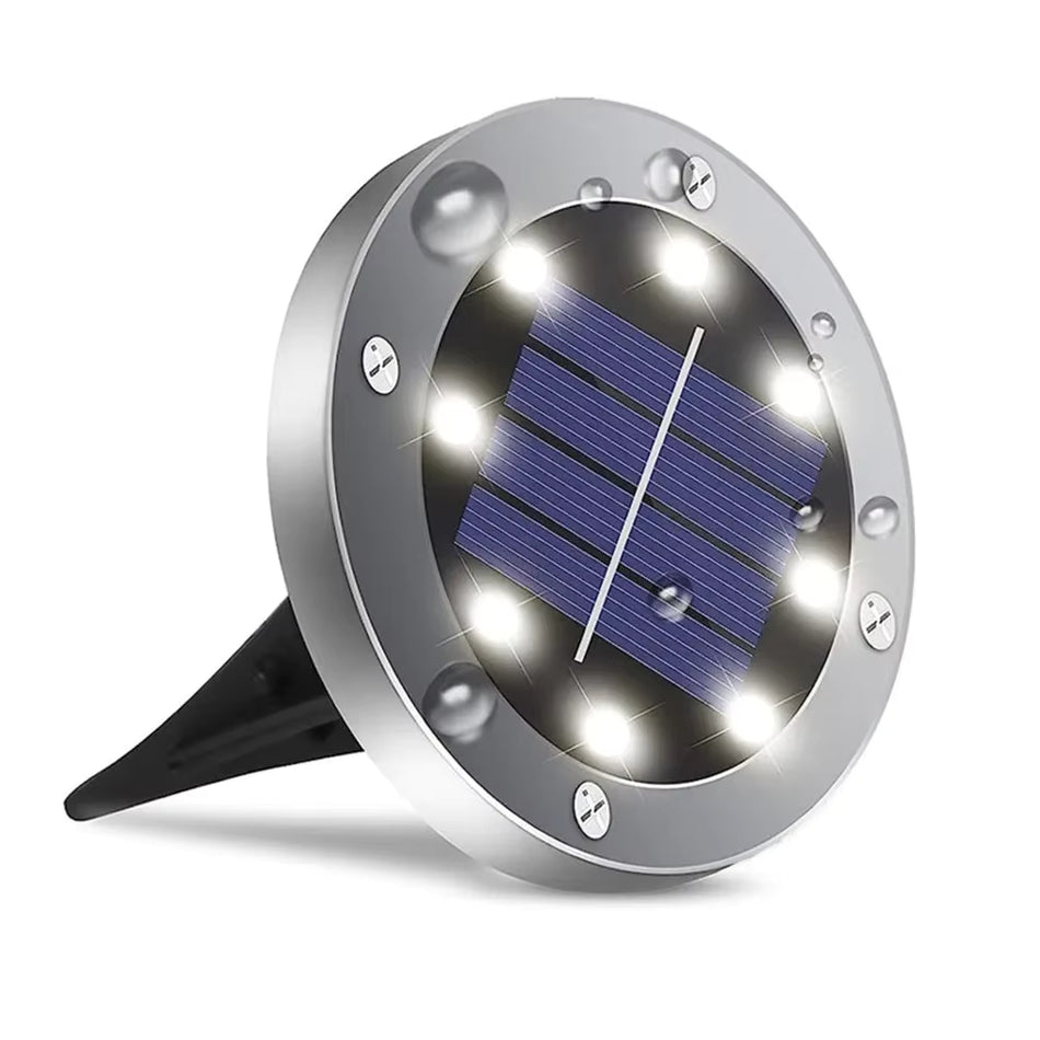 SunGlow – Solcelledrevet havelys med LED-belysning til udendørs rum