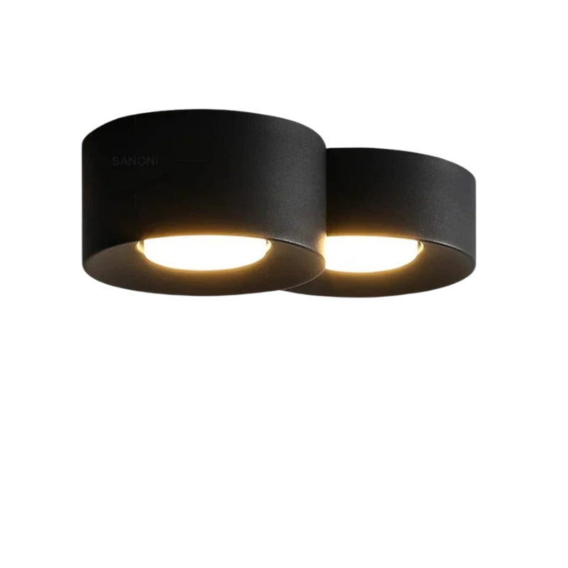 LumeSphere – Minimalistisk loftslampe med moderne design til moderne interiør