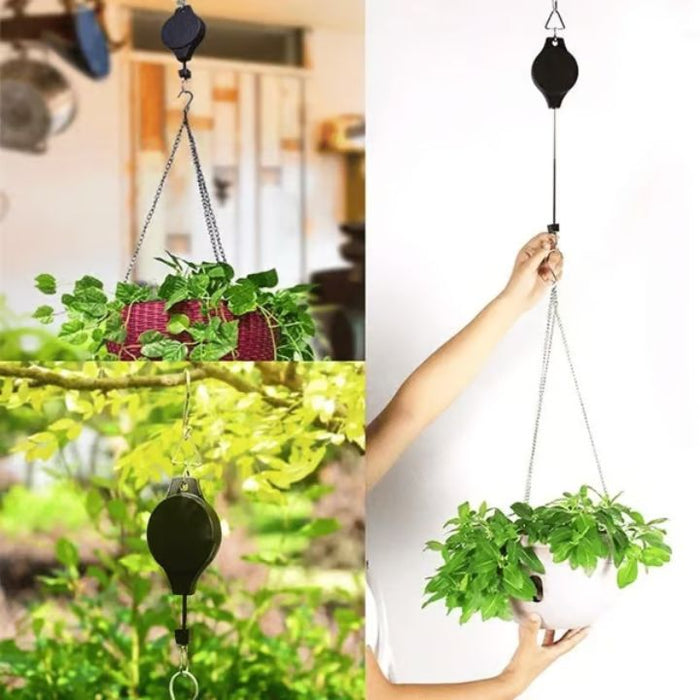 PlantLift – Innovativt planteophængningssystem med loftmontering