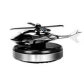 SolarSpin - Roterende helikopter luftfrisker soldrevet aromaterapi til biler
