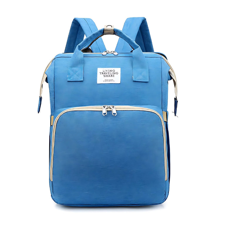 VersaPack – Alsidig rygsæk med justerbare skulderstropper og minimalistisk design