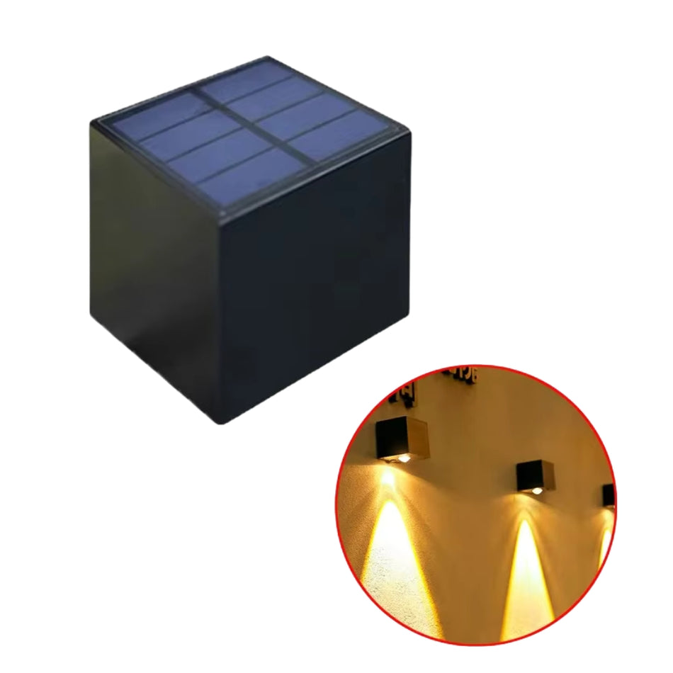 SolarGlow – Udendørs Solcellelampe med Høj-Effektivitetsdesign for Hurtig Opladning