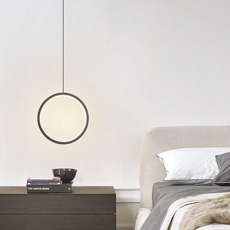 LuxeGlow -Elegant Moderne Pendellampe med Indbygget LED Stilfuld