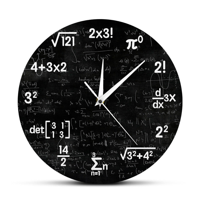NuméraTime - Kreativt matematikvægur til matematikelskere