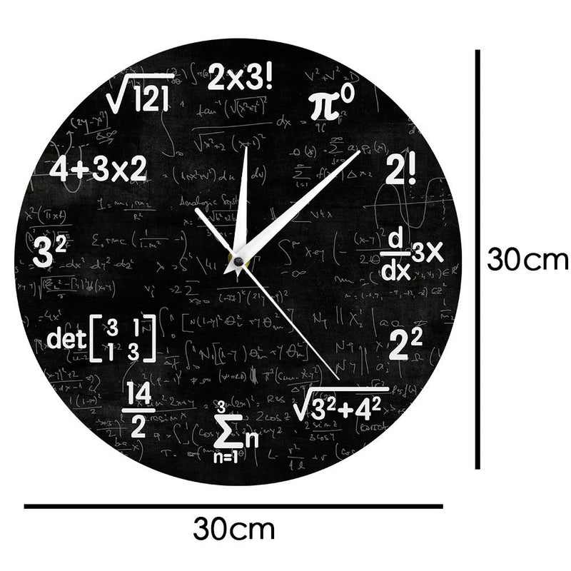NuméraTime - Kreativt matematikvægur til matematikelskere