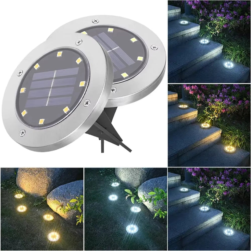 SunGlow – Solcelledrevet havelys med LED-belysning til udendørs rum