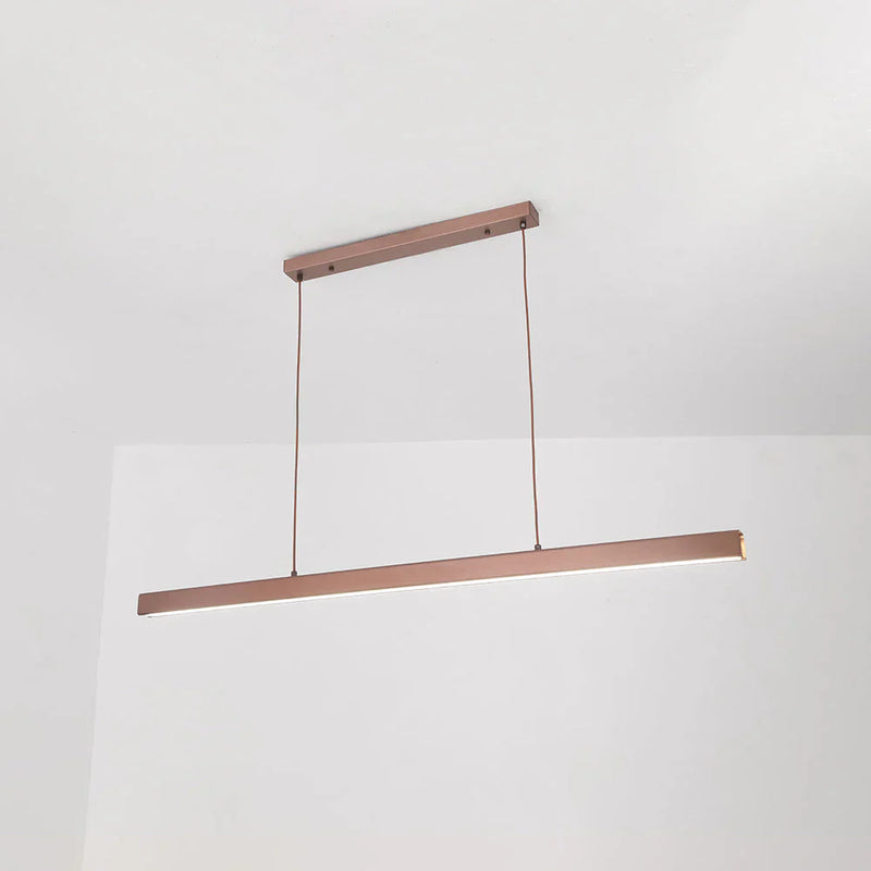 HaloForm – Moderne LED-pendellampe med elegant lys