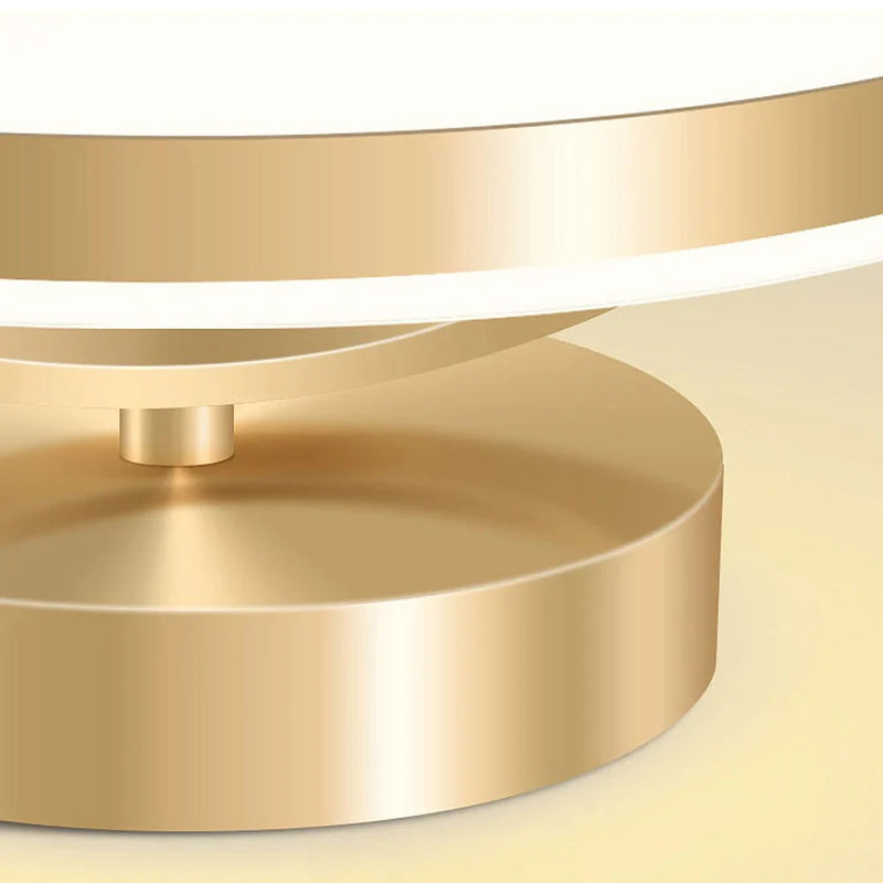 LumoRound - Elegant rund loftslampe med slankt design til sofistikeret belysning
