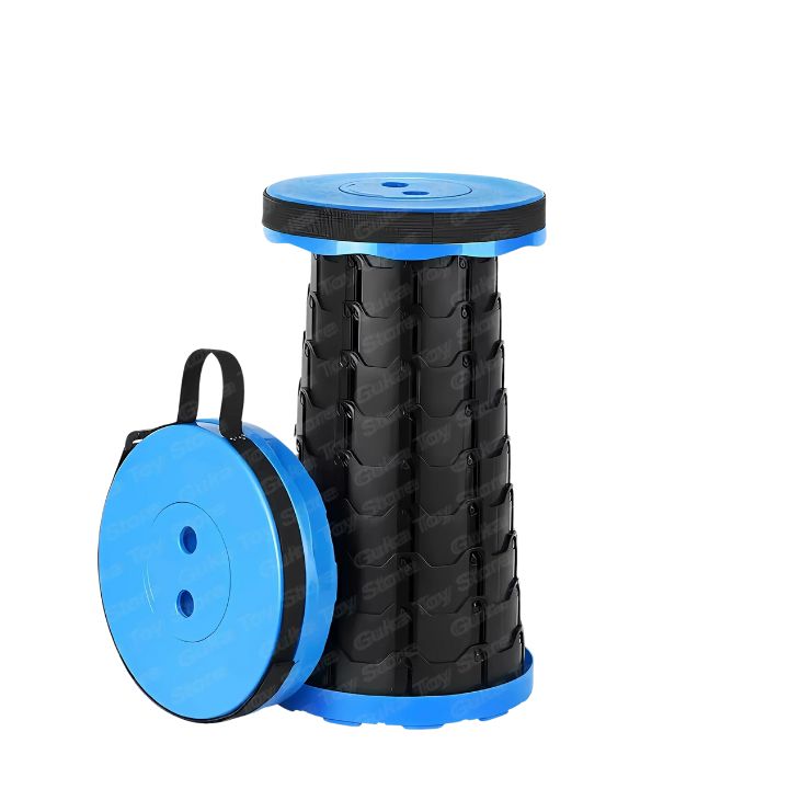 FlexiSeat - Kompakt og sammenklappelig skammel til nem opbevaring og alsidig brug