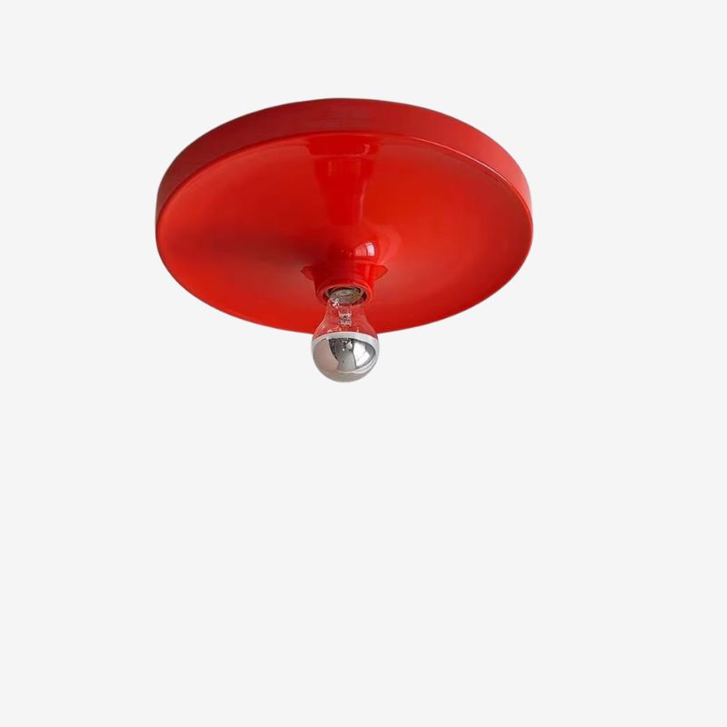 AuraMount - Rund Base LED Lampe Til Indendørs Belysning