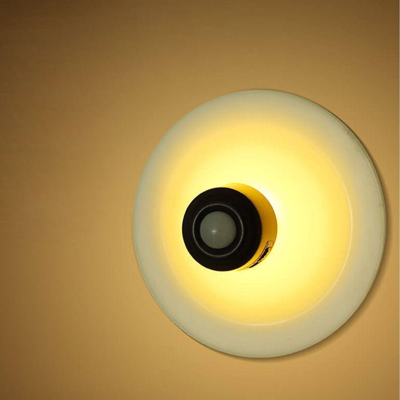 GlowMount – LED-væglampe med bevægelsessensor og sugekop til indendørs brug