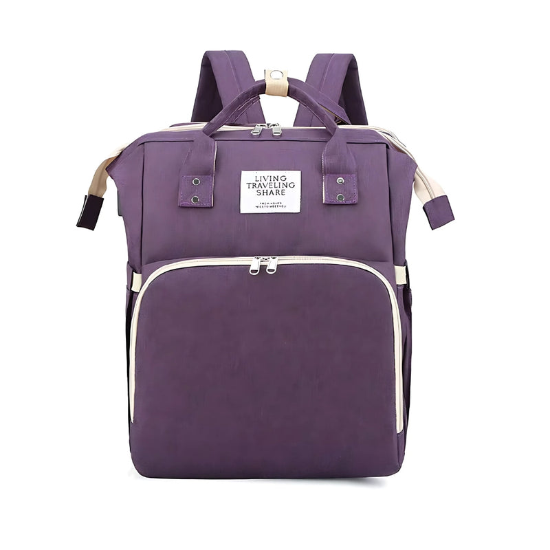 VersaPack – Alsidig rygsæk med justerbare skulderstropper og minimalistisk design